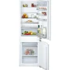 Neff KI7863DF0G N 70 Built-in fridge-freezer with freezer at bottom 177.2 x 55.8 cm soft close flat hinge