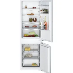 Neff KI7862FE0G N 50 Built-in fridge-freezer with freezer at bottom 177.2 x 54.1 cm flat hinge