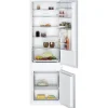 Neff KI5872SE0G N 50 Built-in fridge-freezer with freezer at bottom 177.2 x 54.1 cm sliding hinge