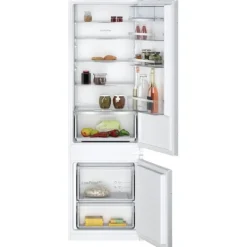 Neff KI5872SE0G N 50 Built-in fridge-freezer with freezer at bottom 177.2 x 54.1 cm sliding hinge