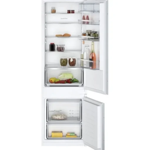Neff KI5872SE0G N 50 Built-in fridge-freezer with freezer at bottom 177.2 x 54.1 cm sliding hinge