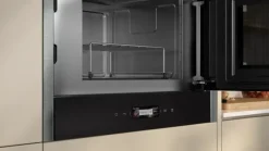 Neff NR4GR31G1B N70 Built-In Microwave Oven with Grill
