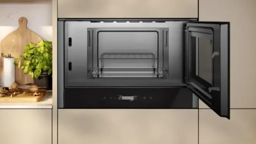 Neff NR4GR31G1B N70 Built-In Microwave Oven with Grill