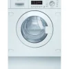 Neff V6540X2GB Washer dryer 7by4 kg 1400rpm Time delay - Time remaining Sensor drying Large LED display