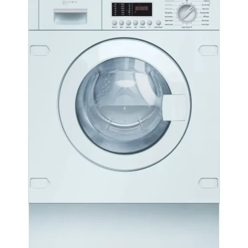Neff V6540X2GB Washer dryer 7by4 kg 1400rpm Time delay - Time remaining Sensor drying Large LED display