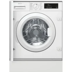 Neff W543BX2GB Built-in washing machine, 8 kg, 1400 rpm