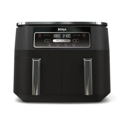 Ninja AF200UK Foodi 4 in 1 Dual Zone 7.6L Air Fryer Black