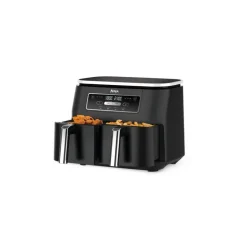 Ninja AF200UK Foodi 4 in 1 Dual Zone 7.6L Air Fryer Black