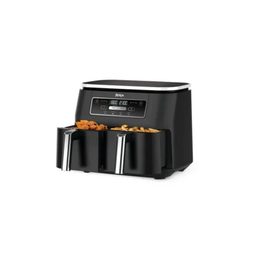 Ninja AF200UK Foodi 4 in 1 Dual Zone 7.6L Air Fryer Black