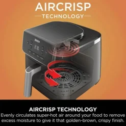 Ninja Air Fryer PRO AF140UK 4.7L - Black