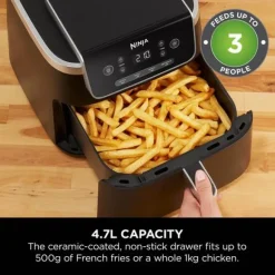 Ninja Air Fryer PRO AF140UK 4.7L - Black