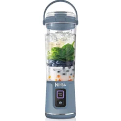 Ninja Blast Cordless Portable Blender Denim Blue BC151UKNV