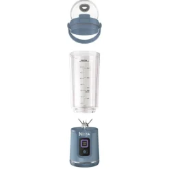 Ninja Blast Cordless Portable Blender Denim Blue BC151UKNV