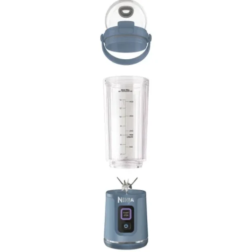 Ninja Blast Cordless Portable Blender Denim Blue BC151UKNV