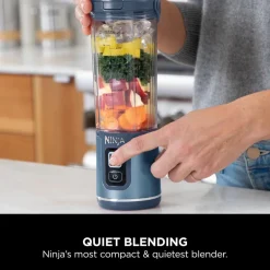 Ninja Blast Cordless Portable Blender Denim Blue BC151UKNV