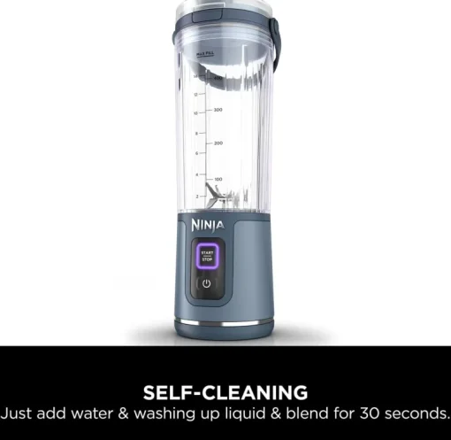 Ninja Blast Cordless Portable Blender Denim Blue BC151UKNV