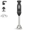 Ninja CI100UK Foodi 3-in-1 Hand Blender Mixer and Chopper Black