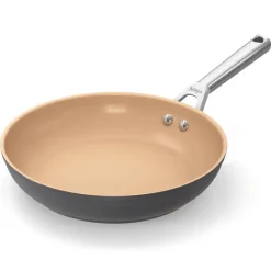 Ninja CW90024UK Extended Life Ceramic 24cm Frying Pan Apricot