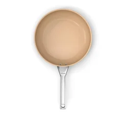 Ninja CW90024UK Extended Life Ceramic 24cm Frying Pan Apricot
