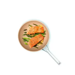 Ninja CW90024UK Extended Life Ceramic 24cm Frying Pan Apricot