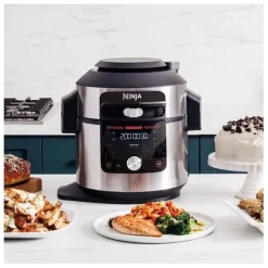 Ninja Foodi MAX 15 in 1 SmartLid Multi Cooker with Smart Cook System OL750UK