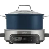 Ninja Foodi 8-Mode 6L PossibleCooker Rice and Slow Cooker MC1101UK Midnight Blue