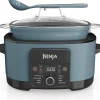 Ninja Foodi PossibleCooker 8 in 1 Slow Cooker MC1001UK 8L Sea Salt Grey