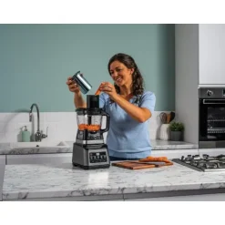 Ninja® 3-in-1 Food Processor with Auto-IQ BN800UK