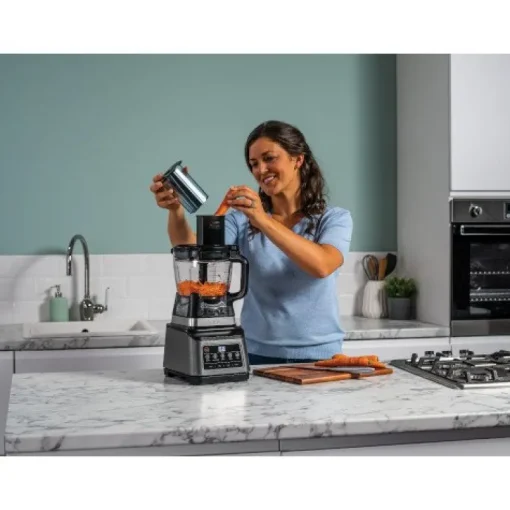 Ninja® 3-in-1 Food Processor with Auto-IQ BN800UK