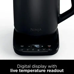 Ninja KT200UK 1.7 Litres Jug Kettle - Black