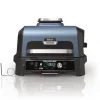 Ninja OG901UK Woodfire Pro Connect XL Electric BBQ Grill & Smoker Blue