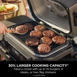 Ninja OG850UK Woodfire Pro XL Electric BBQ Grill & Smoker