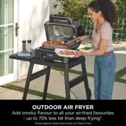Ninja OG850UK Woodfire Pro XL Electric BBQ Grill & Smoker