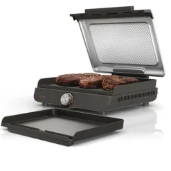 Ninja Sizzle Indoor Grill & Flat Plate GR101UK