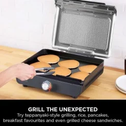 Ninja Sizzle Indoor Grill & Flat Plate GR101UK