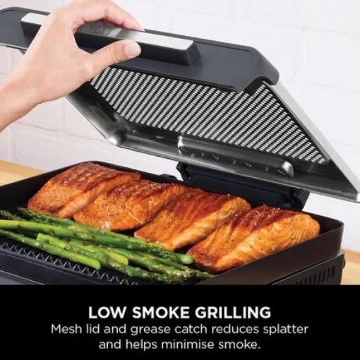 Ninja Sizzle Indoor Grill & Flat Plate GR101UK