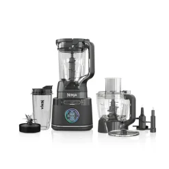 Ninja TB401UK Detect Power Blender and Processor Pro with Blendsense Technology Black