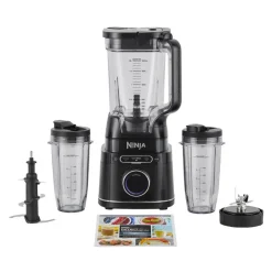 Ninja TB301UK Detect Power Blender Pro and Single Serve Black