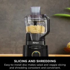 Ninja TB401UK Detect Power Blender and Processor Pro with Blendsense Technology Black