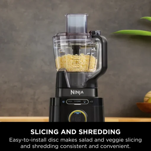 Ninja TB401UK Detect Power Blender and Processor Pro with Blendsense Technology Black