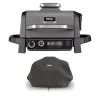 Ninja Woodfire Electric BBQ Grill and Smoker with Cover OG701UKCOVERKIT - CLEARANCE