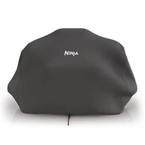 Ninja Woodfire Electric BBQ Grill and Smoker with Stand and Cover OG701UKGRILLKIT - CLEARANCE