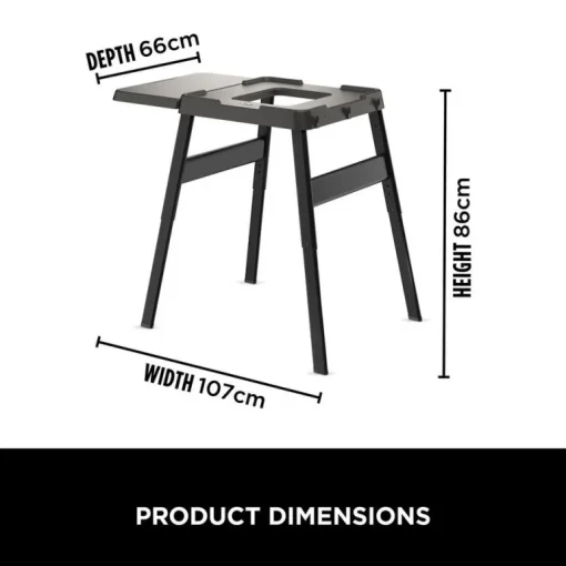 Ninja Woodfire Pro Connect XL Electric BBQ Grill and Smoker with Stand and Cover OG901UKGRILLKIT Open Box Clearance