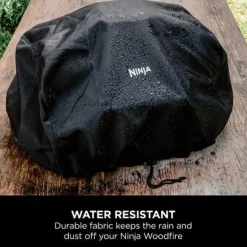 Ninja XSKCOVEREUUK Woodfire Electric BBQ Cover Black