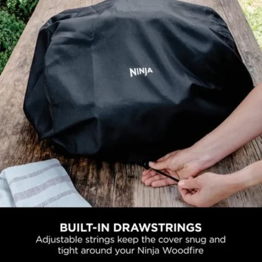 Ninja XSKCOVEREUUK Woodfire Electric BBQ Cover Black