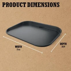 Ninja XSKGRIDPLTEUK Woodfire Electric BBQ Flat Plate Black