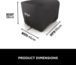 Ninja XSKOCVREUK Woodfire Electric Outdoor Oven Cover