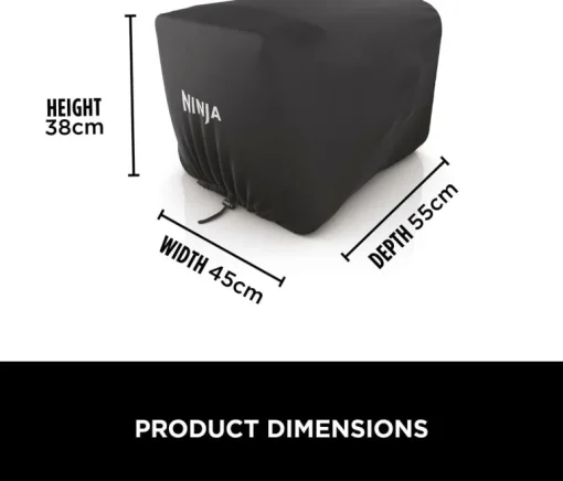 Ninja XSKOCVREUK Woodfire Electric Outdoor Oven Cover