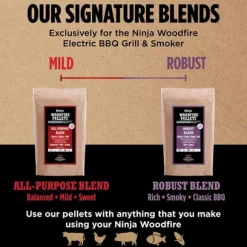Ninja XSKOGRBLPL2UK Woodfire Pellets Robust Blend