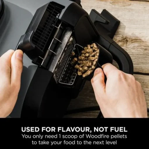 Ninja XSKOGRBLPL2UK Woodfire Pellets Robust Blend